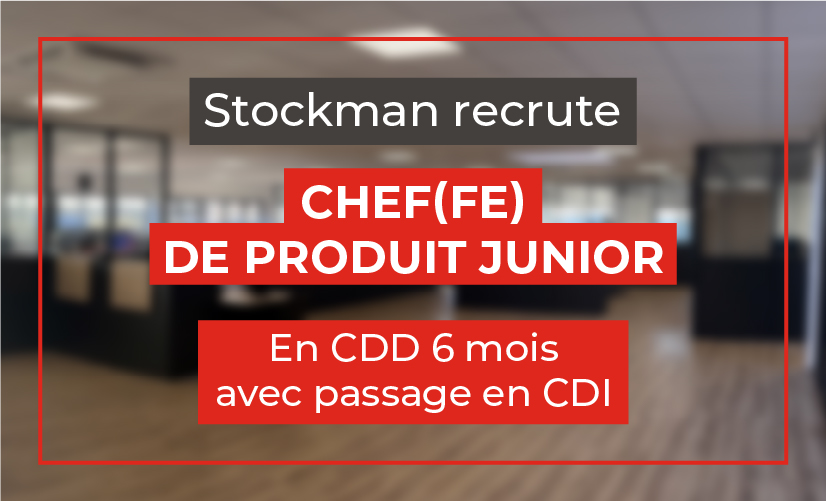 Chef de produit junior H/F